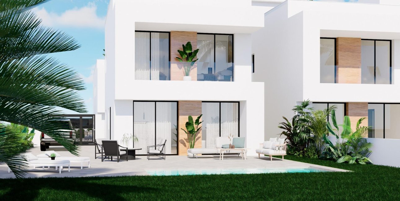 New Build - Villa -
Orihuela Costa - La Zenia