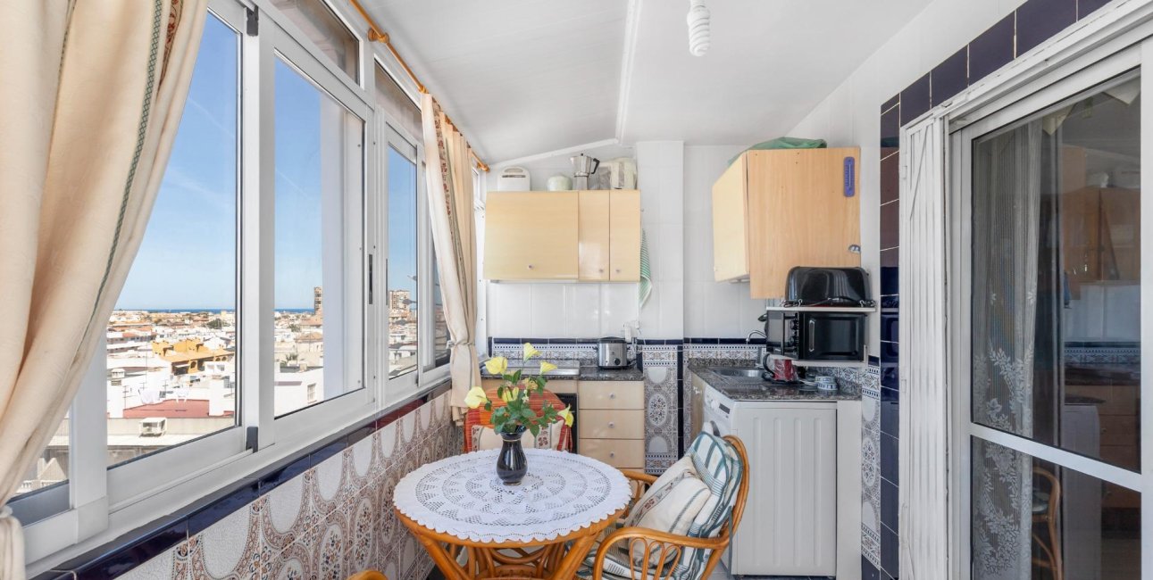 Rynek wtórny - Penthouse -
Torrevieja - Playa del Cura