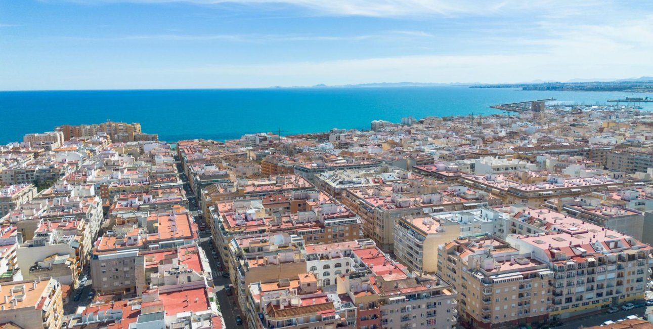 Rynek wtórny - Penthouse -
Torrevieja - Playa del Cura