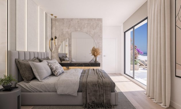 New Build - Apartment / flat -
Villajoyosa - Playa del Torres