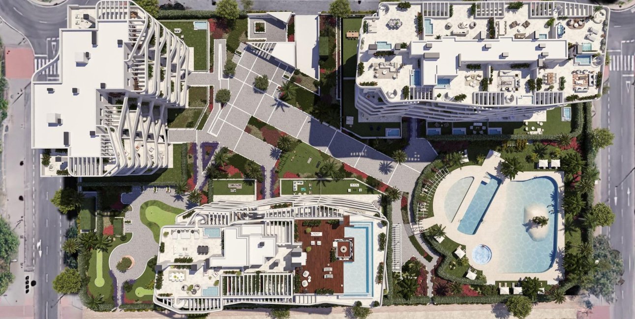 New Build - Apartment / flat -
Villajoyosa - Playa del Torres