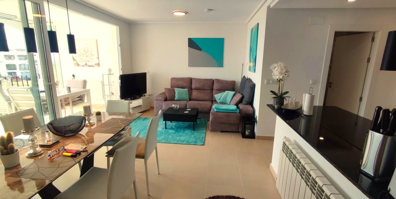 Rynek wtórny - Mieszkanie  -
Hacienda Riquelme Golf Resort - Hacienda Riquelme Golf Resort - Centre