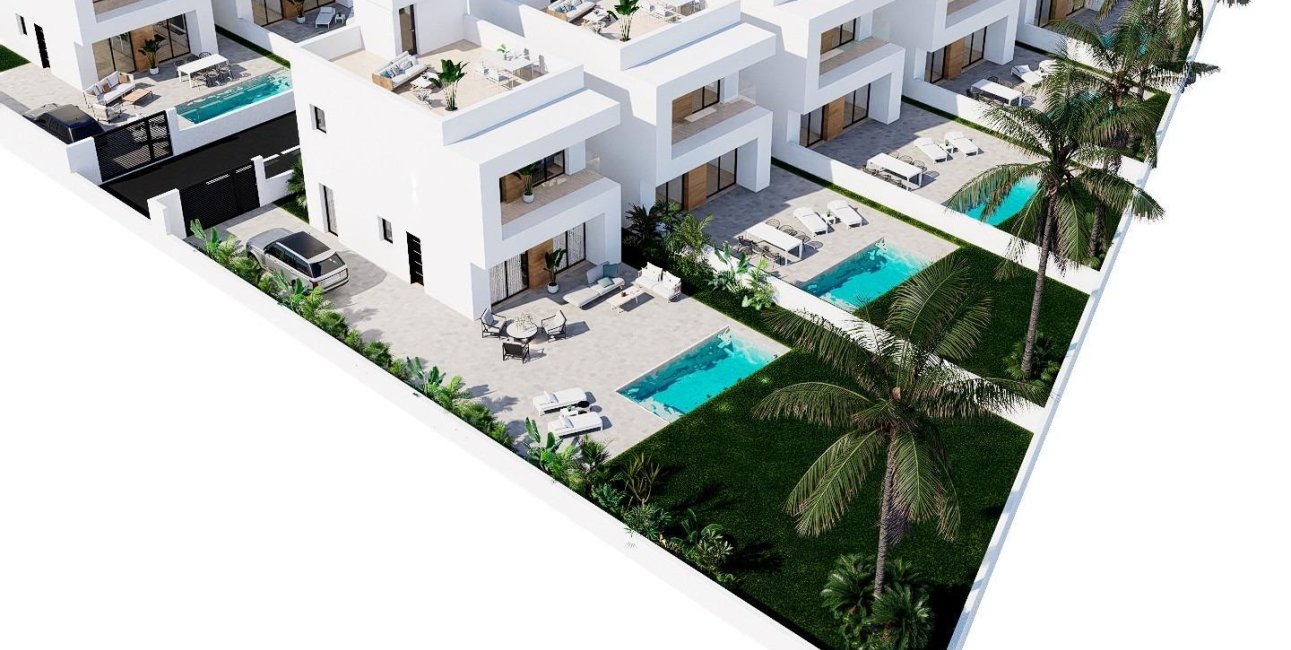 New Build - Villa -
Orihuela Costa - La Zenia