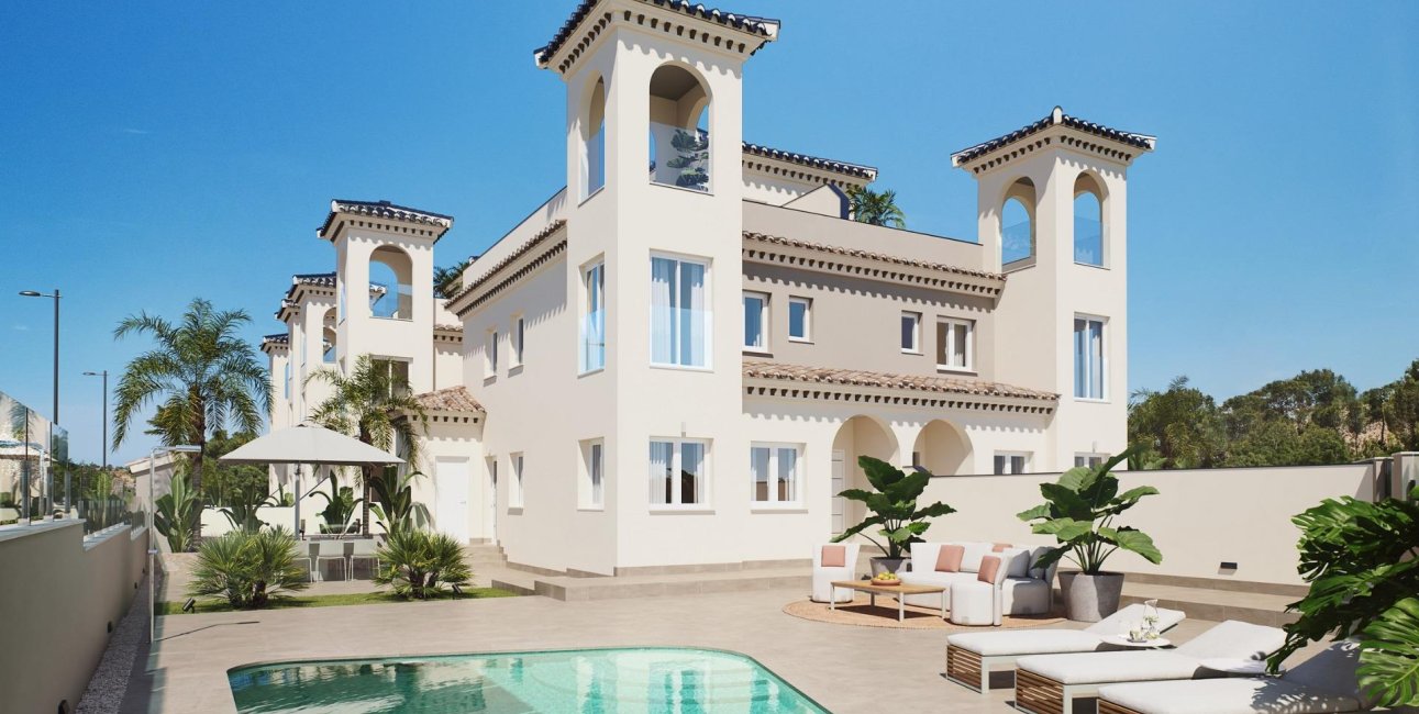 Rynek pierwotny - Dom Szeregowy -
Bigastro - pueblo