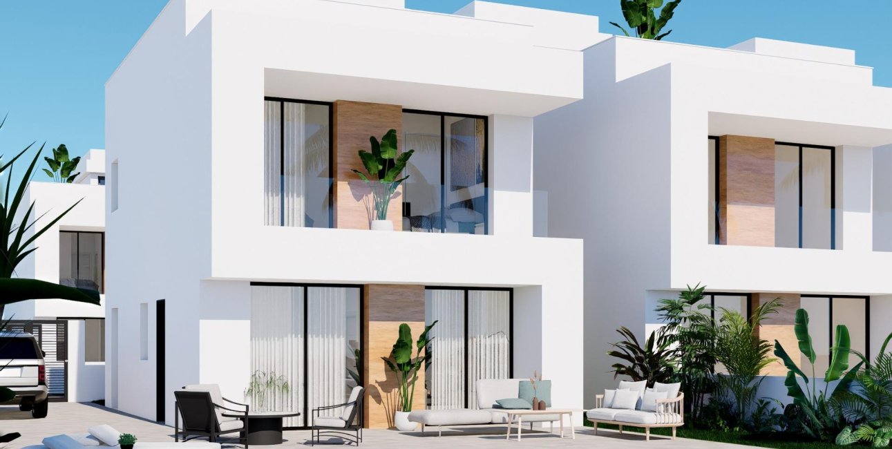 New Build - Villa -
Orihuela Costa - La Zenia