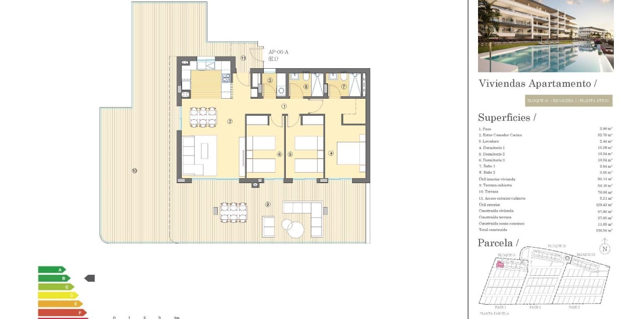 New Build - Penthouse -
Mutxamel - Bonalba-cotoveta