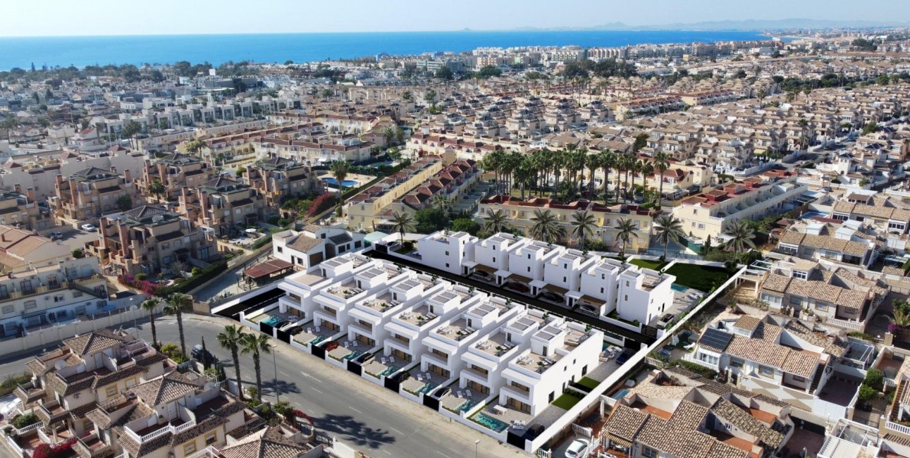 New Build - Villa -
Orihuela Costa - La Zenia