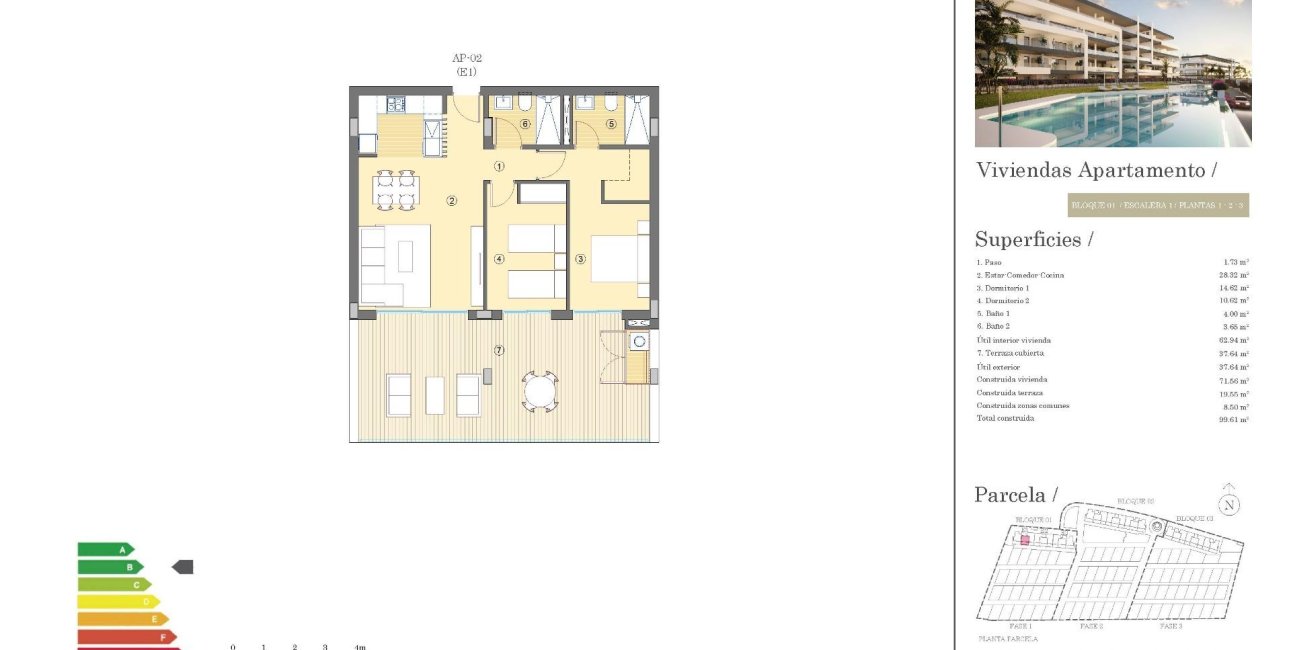 Rynek pierwotny - Mieszkanie  -
Mutxamel - Bonalba-cotoveta