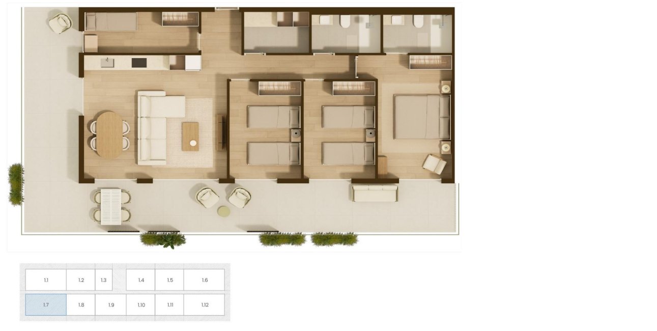 New Build - Apartment / flat -
Moncofa - Playa de Moncofa