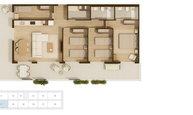 New Build - Apartment / flat -
Moncofa - Playa de Moncofa