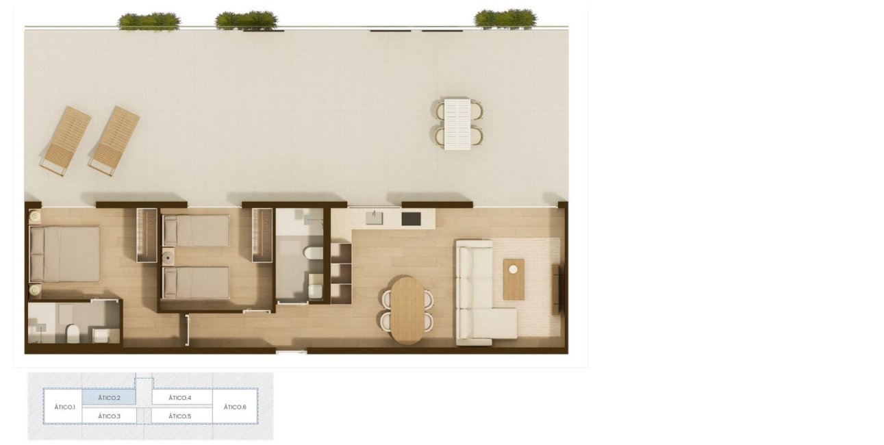 New Build - Penthouse -
Moncofa - Playa de Moncofa