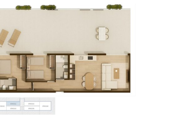 New Build - Penthouse -
Moncofa - Playa de Moncofa