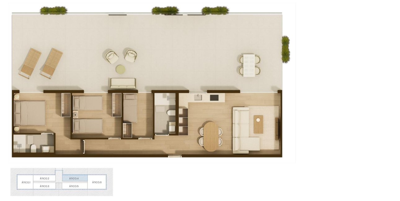 New Build - Penthouse -
Moncofa - Playa de Moncofa