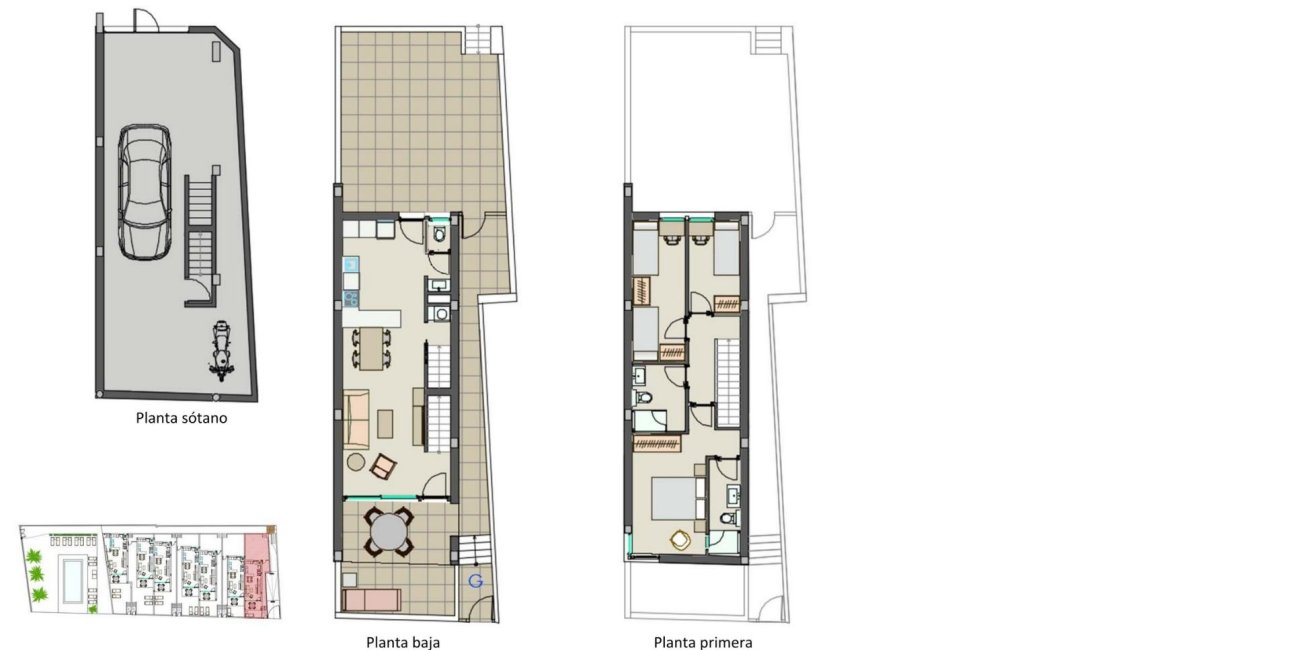 New Build - Villa -
Moncofa - Playa de Chilches
