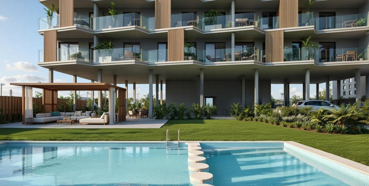 New Build - Apartment / flat -
Moncofa - Playa de Moncofa