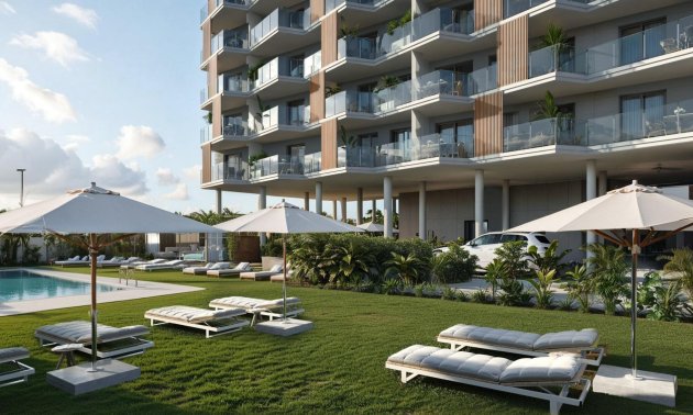 New Build - Apartment / flat -
Moncofa - Playa de Moncofa