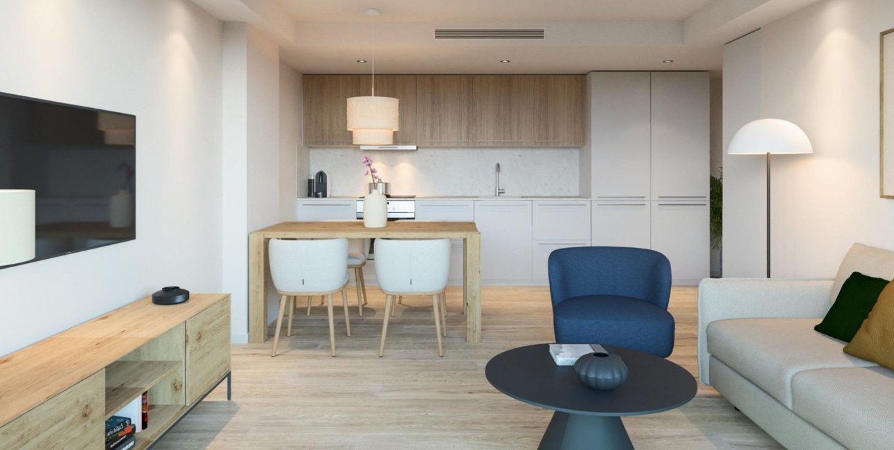 New Build - Apartment / flat -
Moncofa - Playa de Moncofa