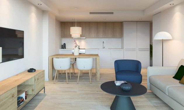 New Build - Apartment / flat -
Moncofa - Playa de Moncofa