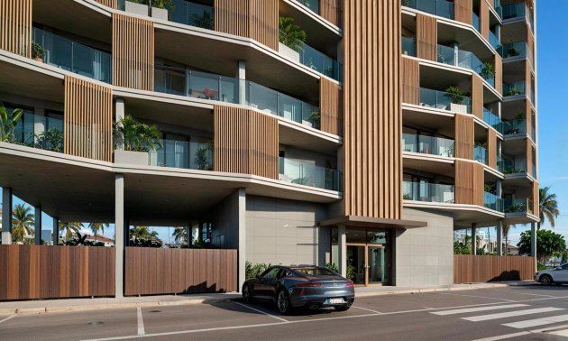 New Build - Apartment / flat -
Moncofa - Playa de Moncofa