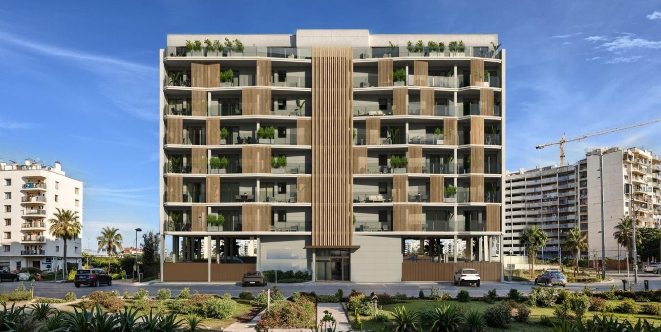 New Build - Apartment / flat -
Moncofa - Playa de Moncofa