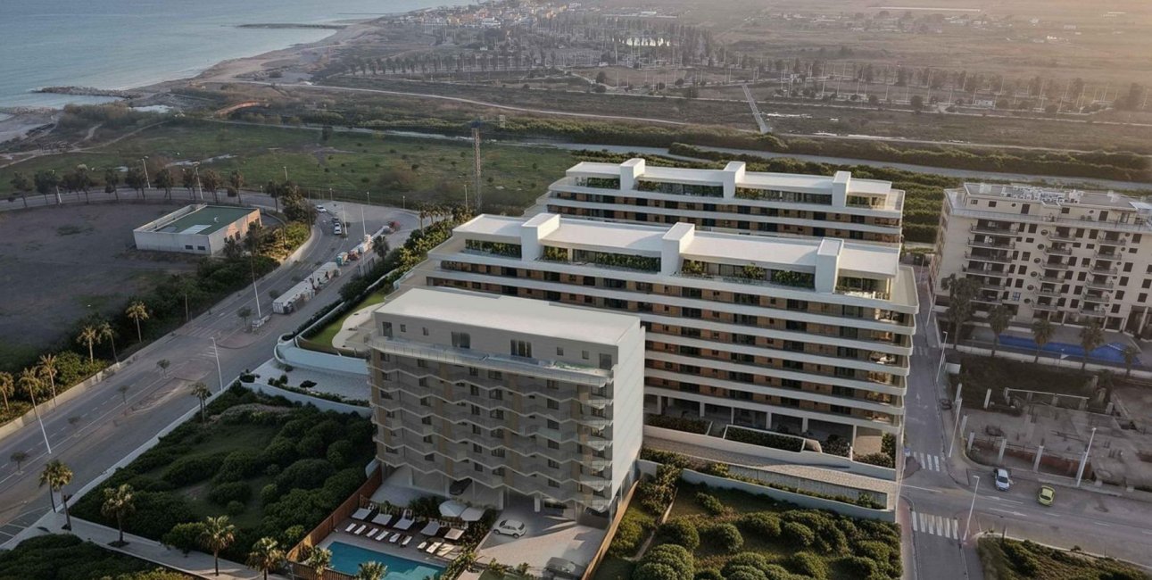New Build - Apartment / flat -
Moncofa - Playa de Moncofa