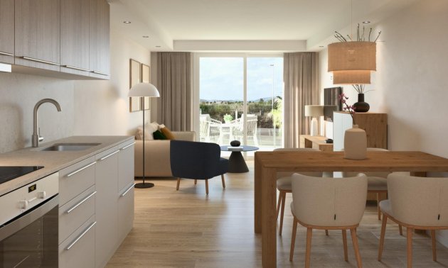 New Build - Apartment / flat -
Moncofa - Playa de Moncofa