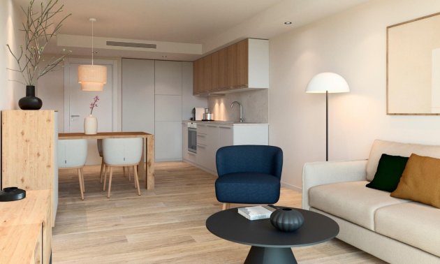 New Build - Apartment / flat -
Moncofa - Playa de Moncofa