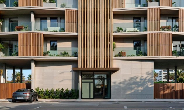 New Build - Apartment / flat -
Moncofa - Playa de Moncofa