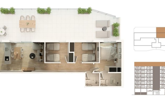 New Build - Penthouse -
Moncofa - Playa de Moncofa