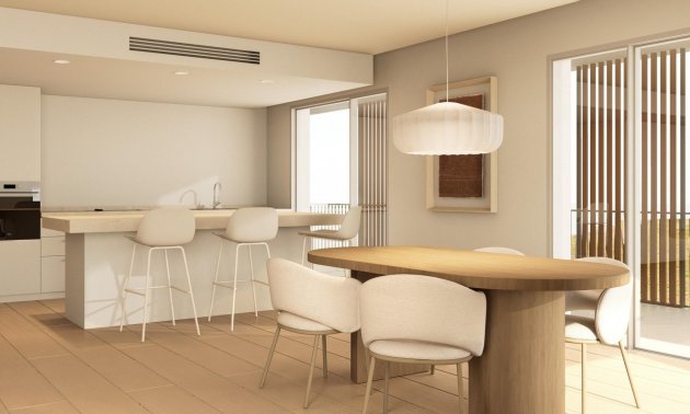 New Build - Apartment / flat -
Moncofa - Playa de Moncofa