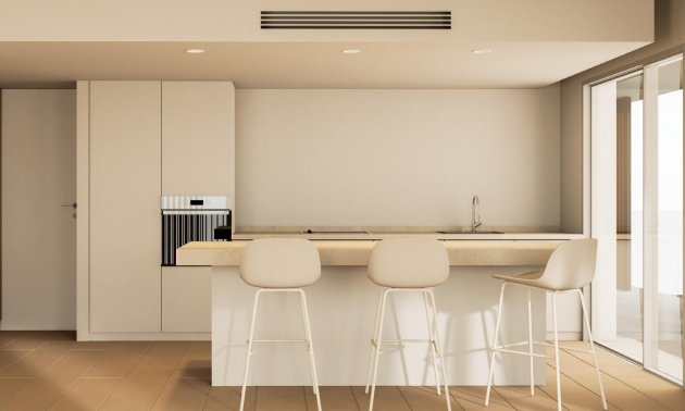 New Build - Apartment / flat -
Moncofa - Playa de Moncofa