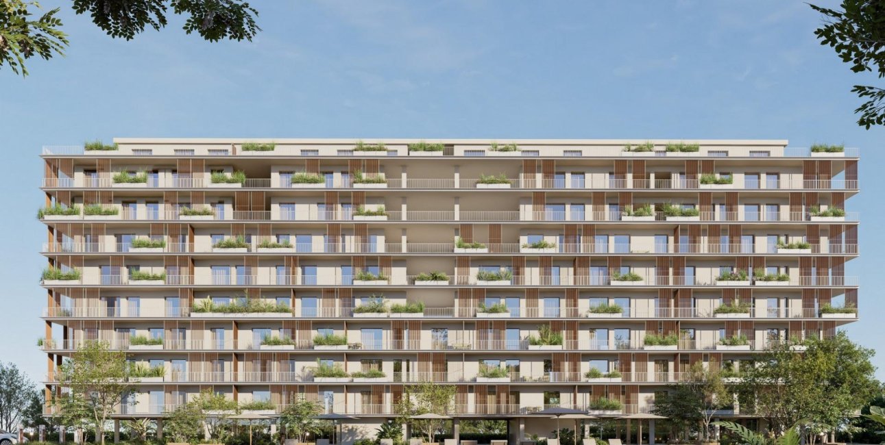 New Build - Apartment / flat -
Moncofa - Playa de Moncofa