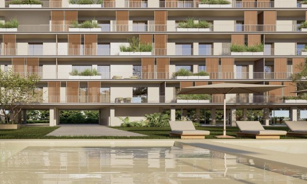 New Build - Apartment / flat -
Moncofa - Playa de Moncofa