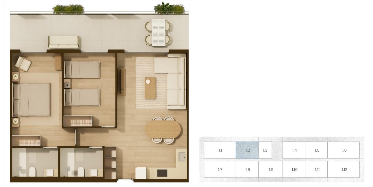 New Build - Apartment / flat -
Moncofa - Playa de Moncofa