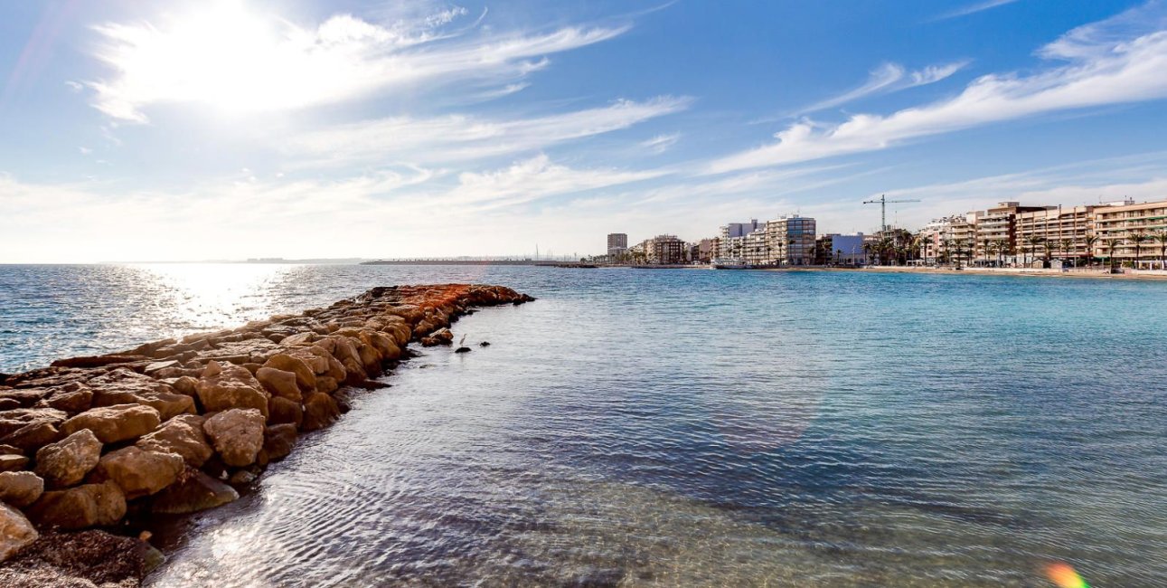 Resale - Apartment / flat -
Torrevieja - Playa del Cura