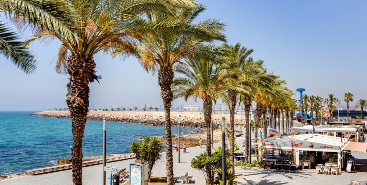 Resale - Apartment / flat -
Torrevieja - Playa del Cura