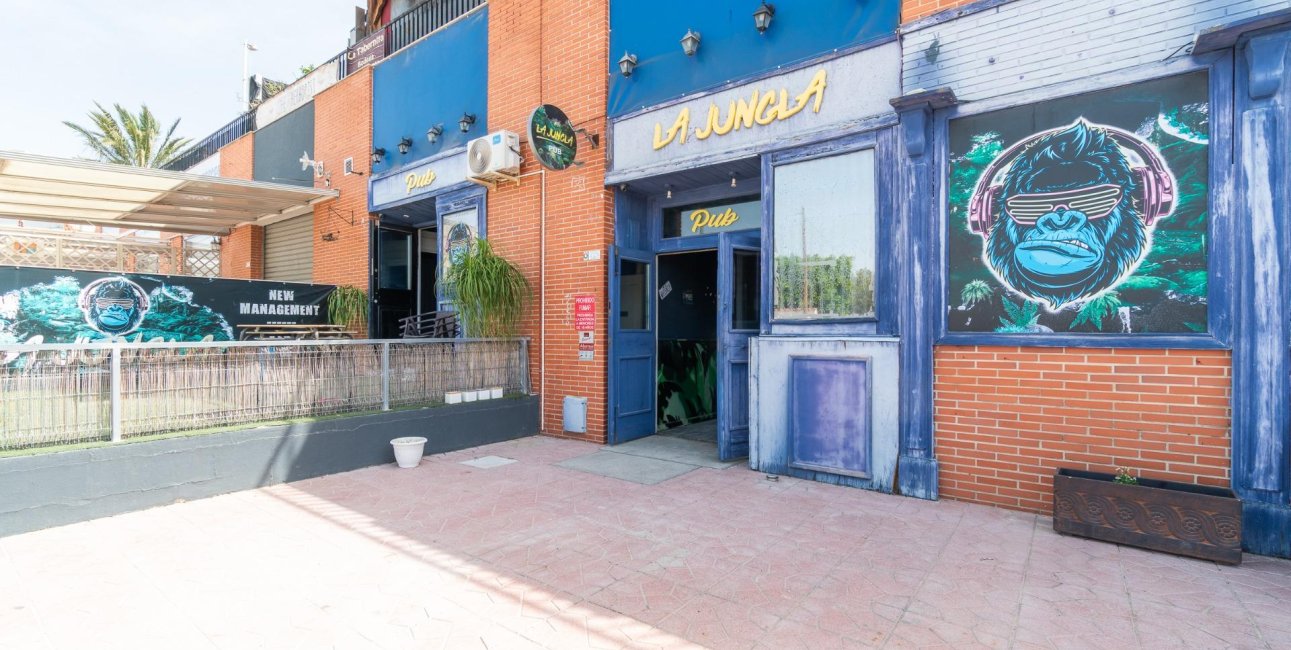 Long Term Rental - Commercial -
San Fulgencio - URB. LA MARINA