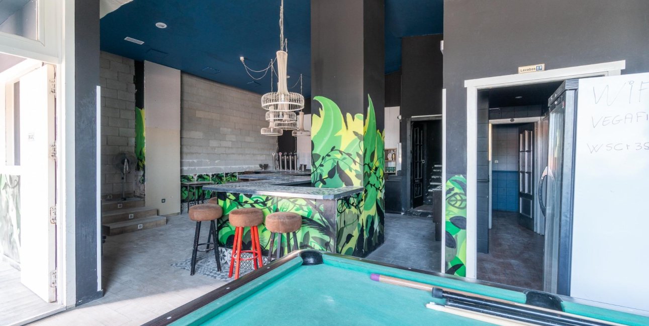 Long Term Rental - Commercial -
San Fulgencio - URB. LA MARINA