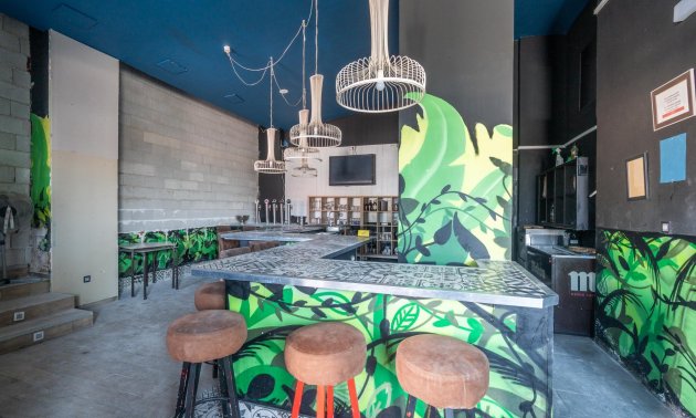 Long Term Rental - Commercial -
San Fulgencio - URB. LA MARINA