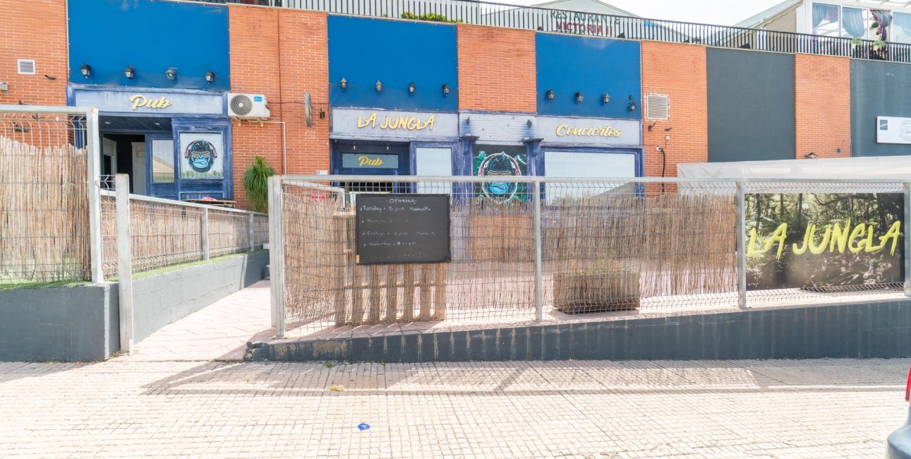 Long Term Rental - Commercial -
San Fulgencio - URB. LA MARINA