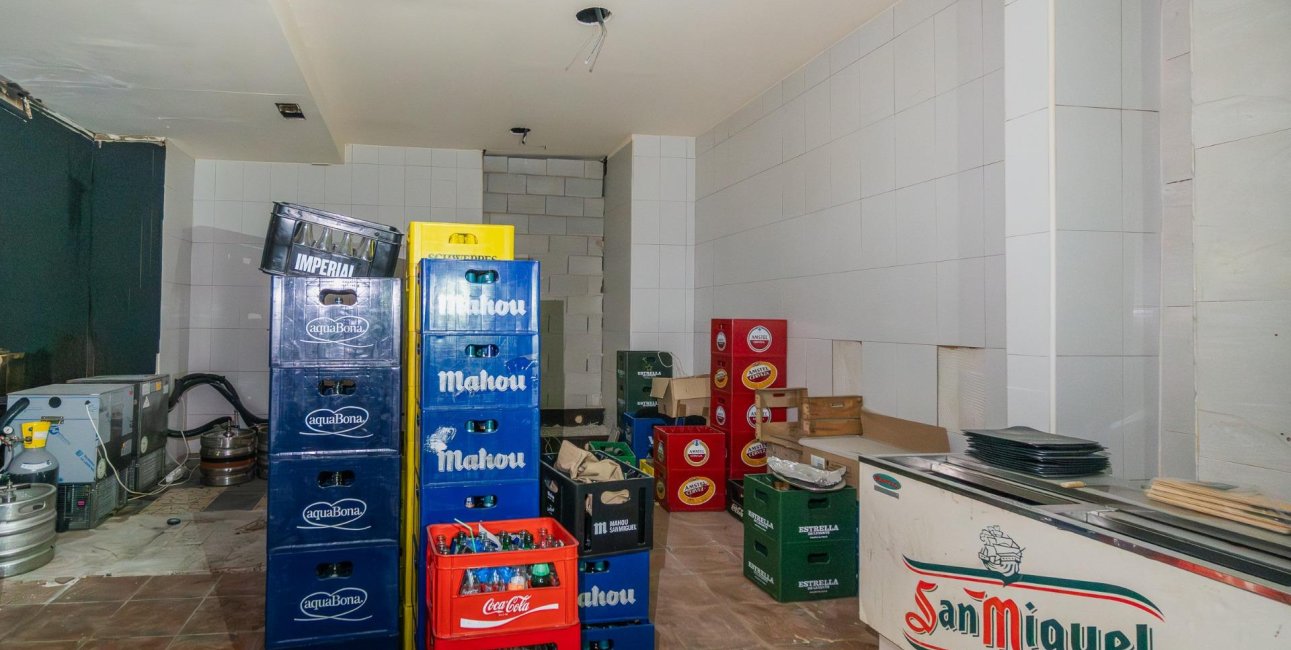 Long Term Rental - Commercial -
San Fulgencio - URB. LA MARINA