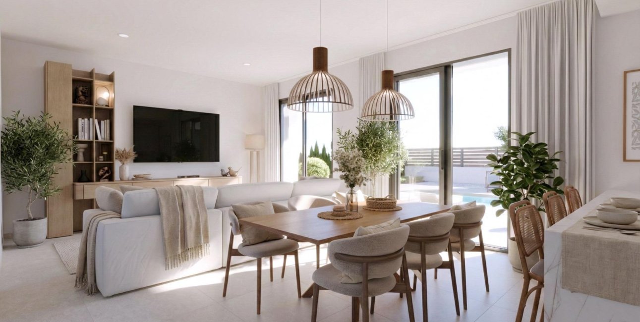 Rynek pierwotny - Willa -
Fuente Álamo - Hacienda del Alamo