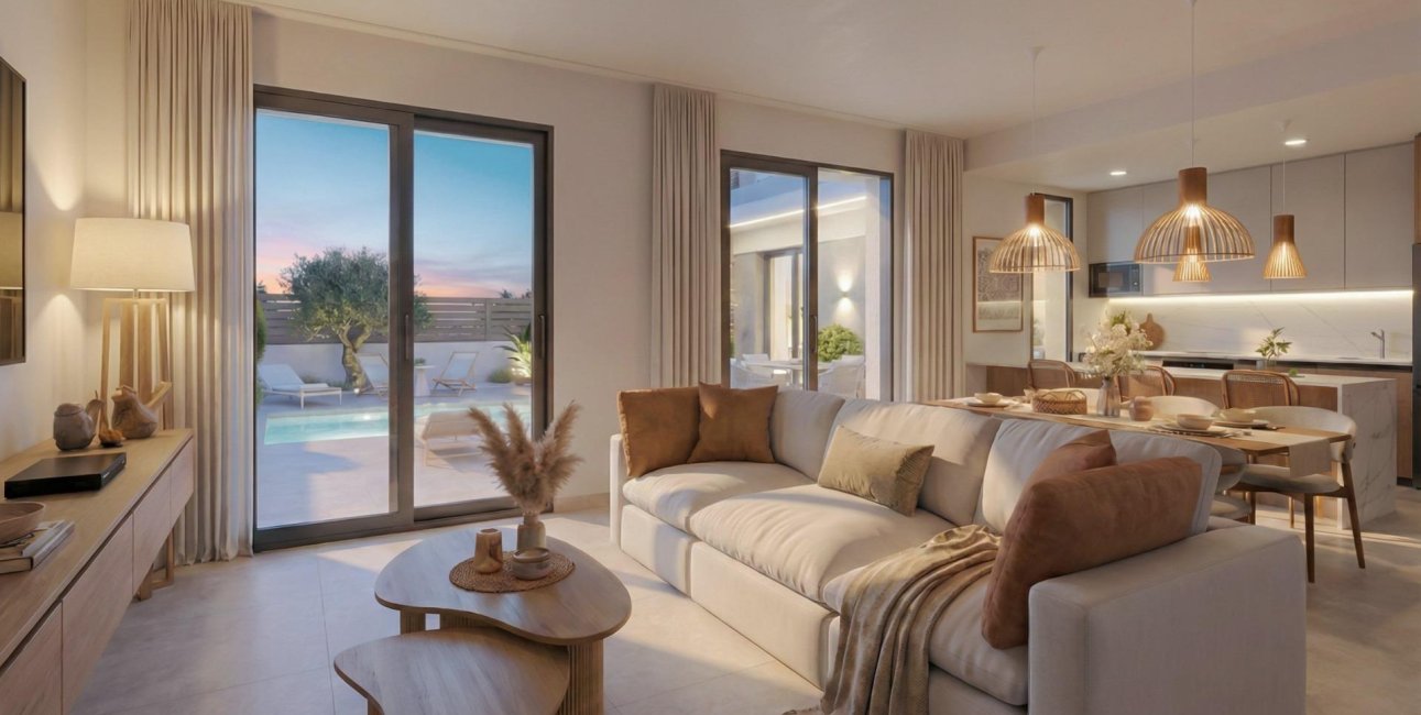 Rynek pierwotny - Willa -
Fuente Álamo - Hacienda del Alamo