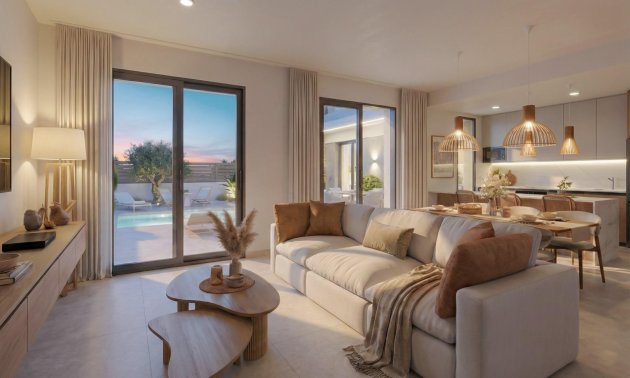 Rynek pierwotny - Willa -
Fuente Álamo - Hacienda del Alamo