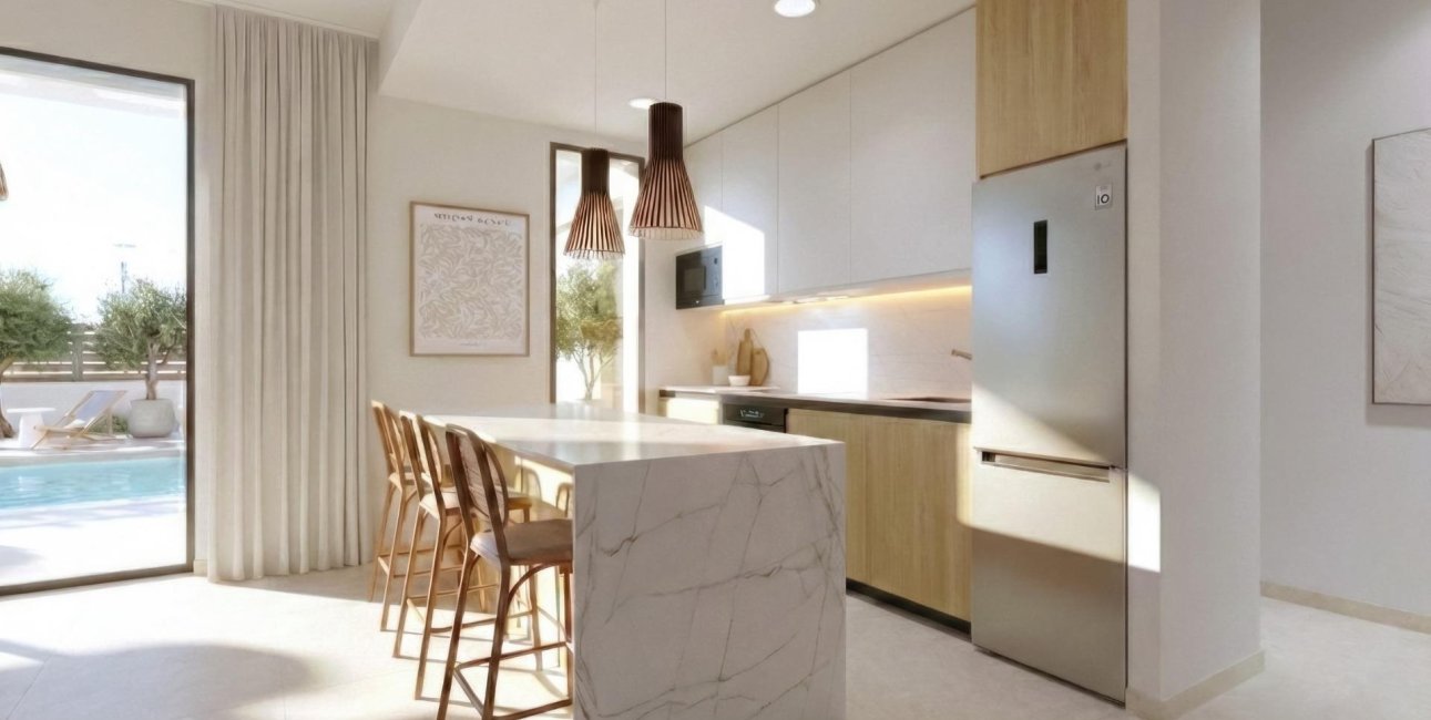 Rynek pierwotny - Willa -
Fuente Álamo - Hacienda del Alamo