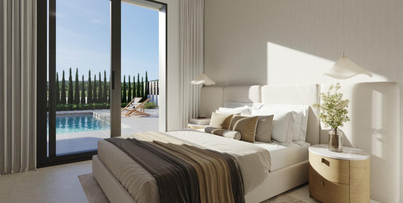 Rynek pierwotny - Willa -
Fuente Álamo - Hacienda del Alamo