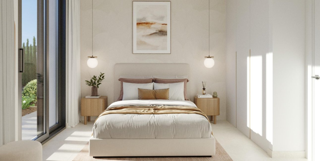 Rynek pierwotny - Willa -
Fuente Álamo - Hacienda del Alamo