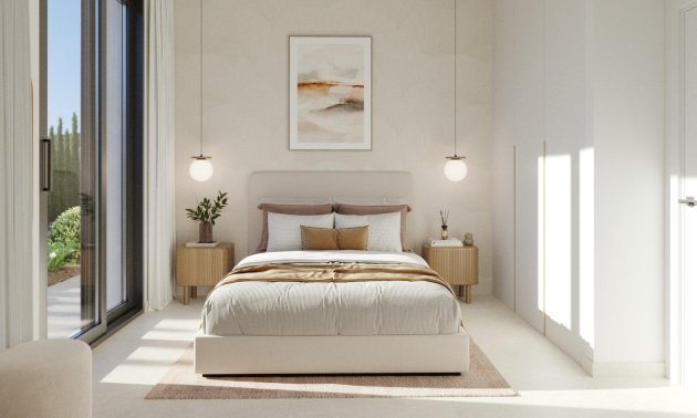 Rynek pierwotny - Willa -
Fuente Álamo - Hacienda del Alamo