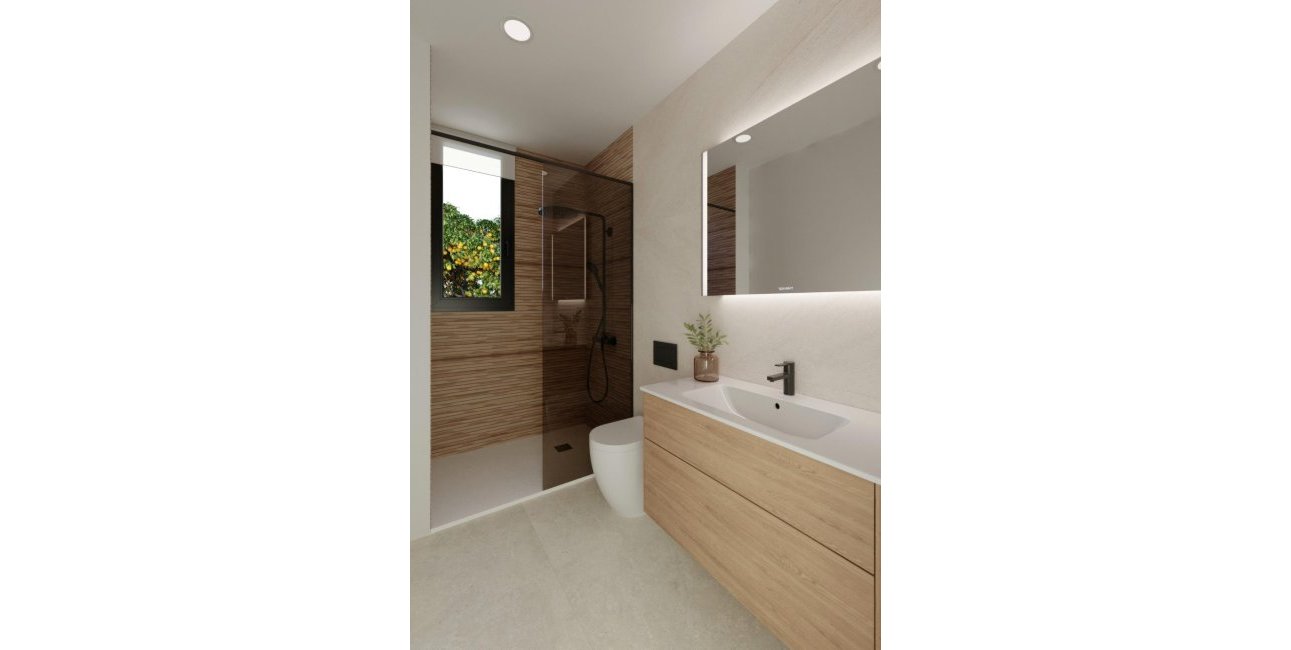 Rynek pierwotny - Willa -
Fuente Álamo - Hacienda del Alamo