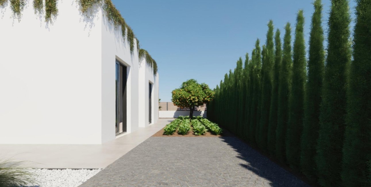 Rynek pierwotny - Willa -
Fuente Álamo - Hacienda del Alamo